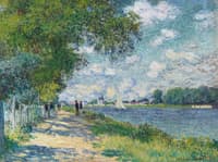 The Seine at Argenteuil