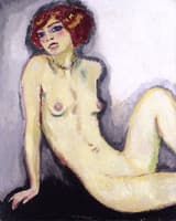 Nude with Necklace