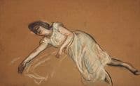 Girl in White