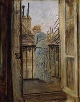 On the Balcony