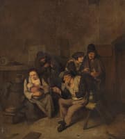 Peasants in a Room