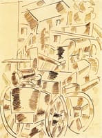 Landscape of Verdun, Argonne