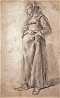 Standing Peasant Woman