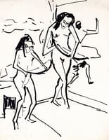 Marcella and Senta with Bows