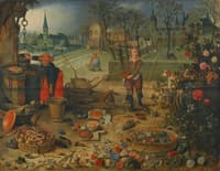 An Allegory of Spring