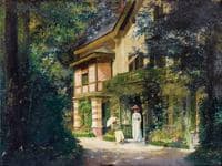 Summertime in a Garden