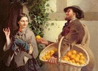 The Orange Seller