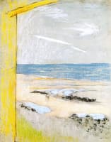 The Beach, View from the Cabin