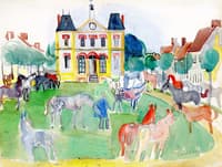 La Queue-les-Yvelines, the Horse Market