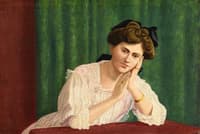 Portrait of Hedwig Hackenberg