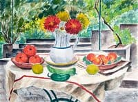 Flowers and Vegetables