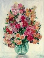 Grand bouquet de roses
