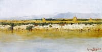 Banks of a River