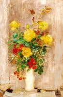 Yellow roses