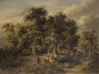 Landscape with Cattle