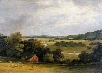 Whitlingham from Old Thorpe Grove, Norfolk