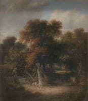 Landscape: A Woody Lane near Hastings