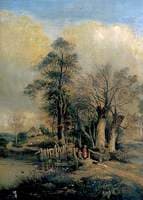 View of Uxbridge, Middlesex