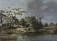 Ponds and Windmill, Hastings