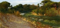 An outlet of the Fosano Canal