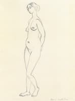 Standing Nude