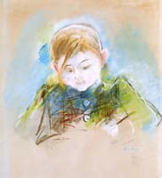 Girl Writing (Julie Manet)