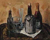 Still Life with Bottles