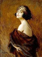 Portrait of Actress Pola Negri