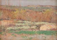 Landscape with Orchard