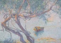 Pines on the Bank