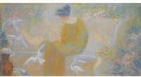 Woman with Doves
