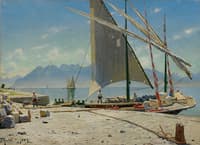 View of Vevey