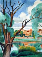 Banks of the Seine at Carrièrs-sur-Seine