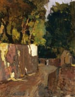 Narrow Row with Figures