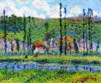 Banks of the Euro and the Haut Cremonville