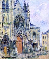 Eglise st Maclou, Pontoise