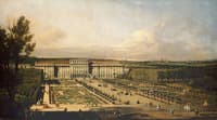 The Imperial Lustschloss Schönbrunn, Garden View