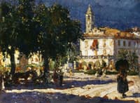 Piazza in Baveno