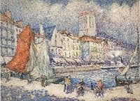 On the Quay, La Rochelle