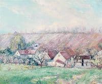 Orchard in Bloom by Hamlet
