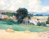 Village near the Seine