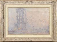 The Large Cranes