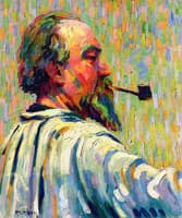 Profile of the Painter Battaglia
