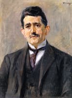 Portrait of the Publisher Bruno Cassirer