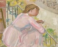 Woman on the Balcony