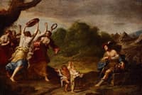 David's Triumph over Goliath