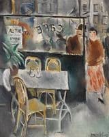 La terrase de cafe