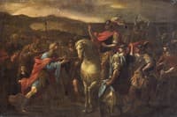 Indian Kings Pay Tribute to Alexander the Great