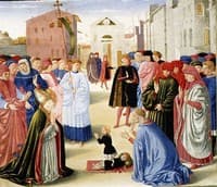 Saint Zenobius Resuscitating a Dead Child