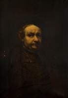 Self Portrait (copy after Rembrandt van Rijn)